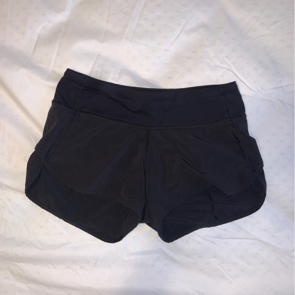 Black Lululemon Shorts